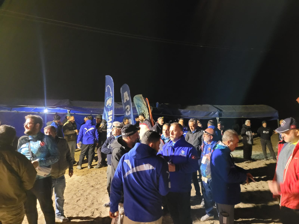 6. Akdeniz Surfcasting Turnuvası Sonuçlandı