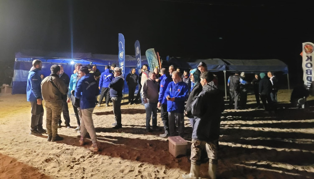 6. Akdeniz Surfcasting Turnuvası Sonuçlandı