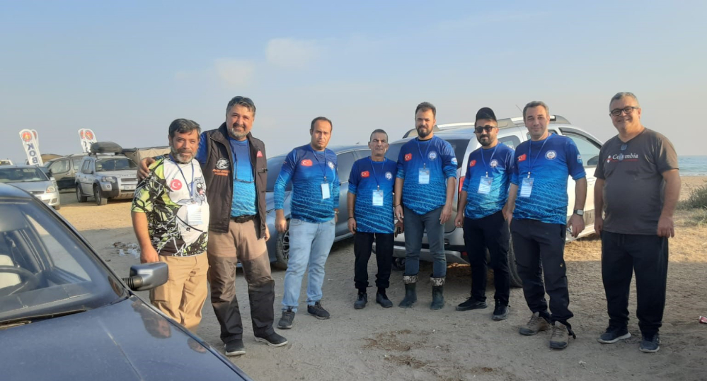 6. Akdeniz Surfcasting Turnuvası Sonuçlandı