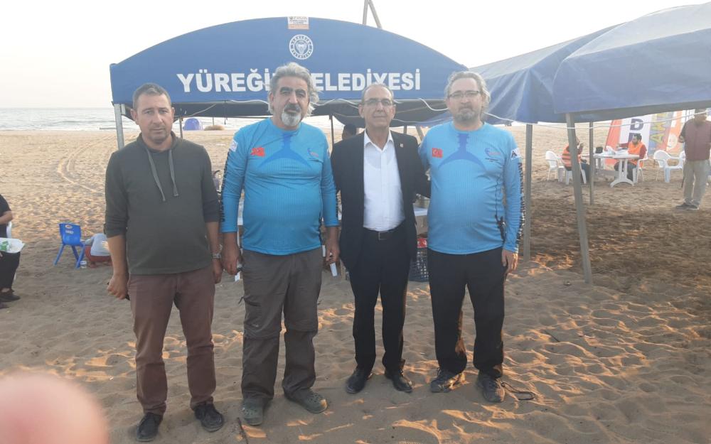 6. Akdeniz Surfcasting Turnuvası Sonuçlandı