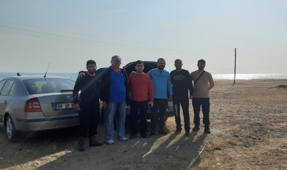 6. Akdeniz Surfcasting Turnuvası Sonuçlandı