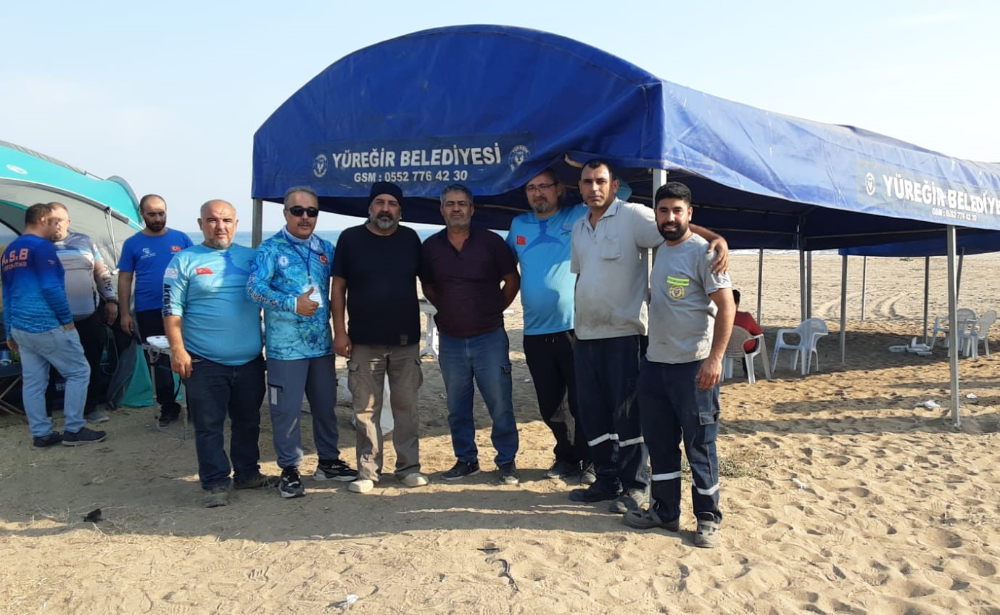 6. Akdeniz Surfcasting Turnuvası Sonuçlandı