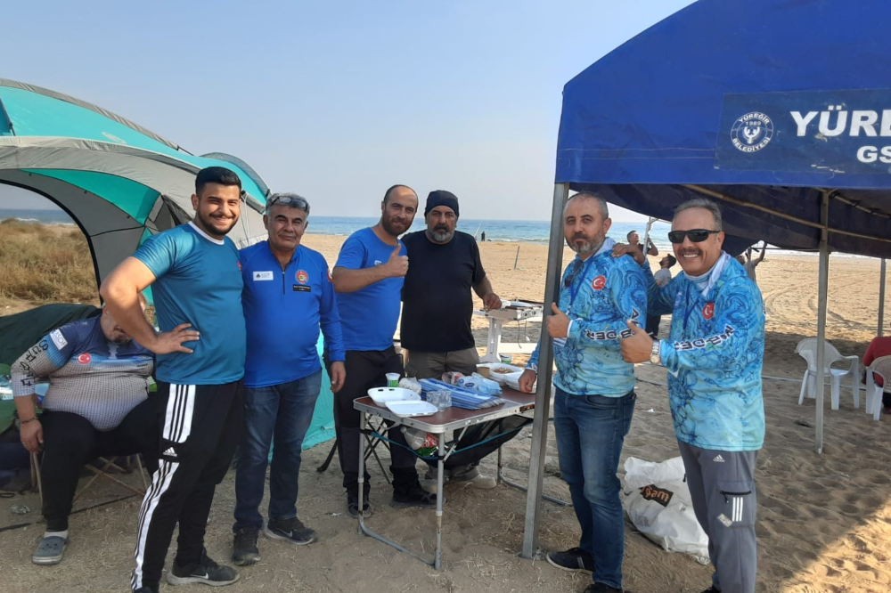 6. Akdeniz Surfcasting Turnuvası Sonuçlandı