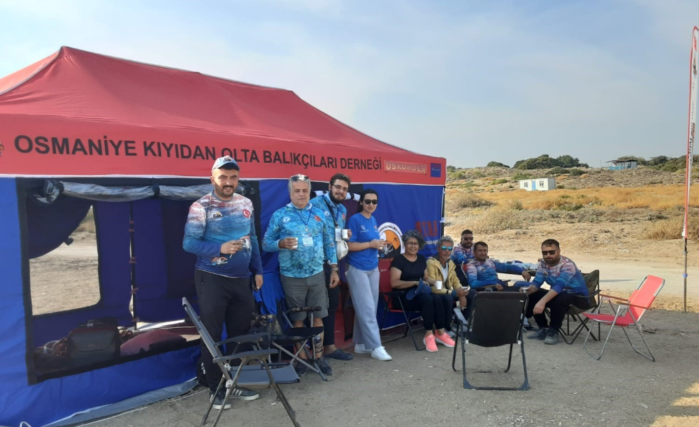 6. Akdeniz Surfcasting Turnuvası Sonuçlandı