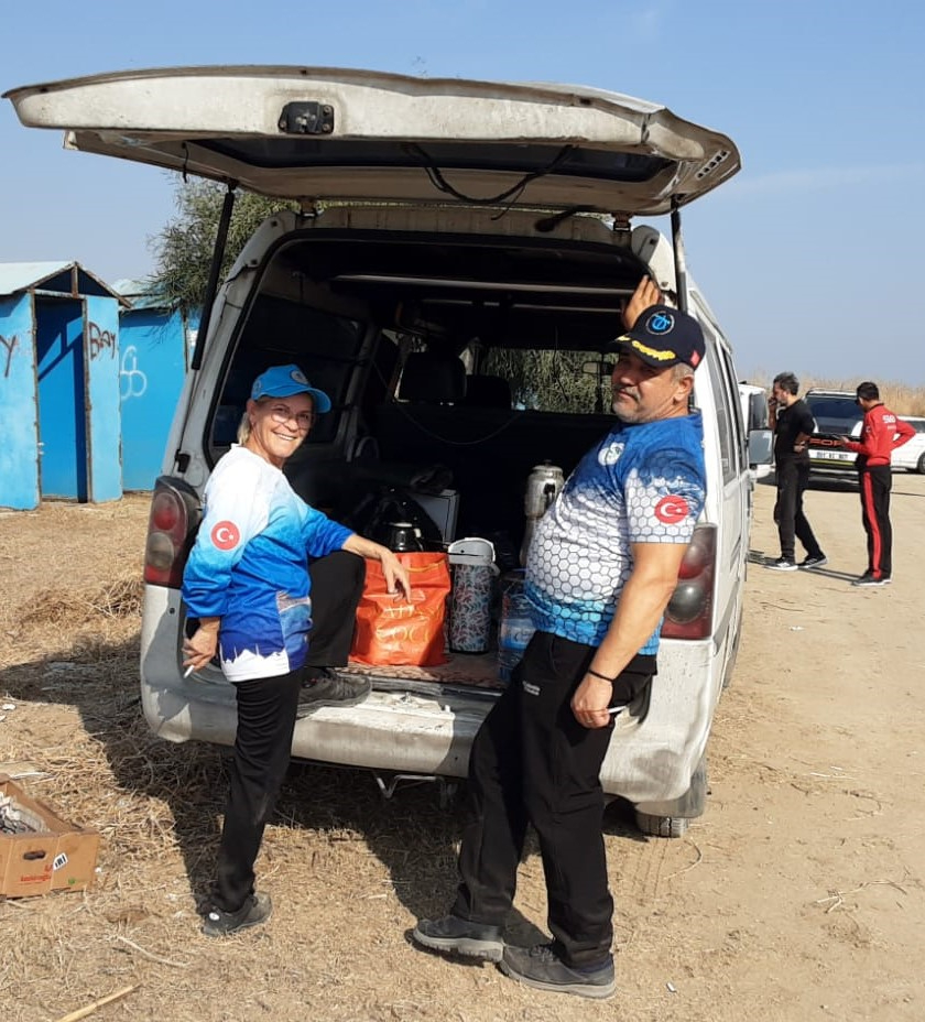 6. Akdeniz Surfcasting Turnuvası Sonuçlandı