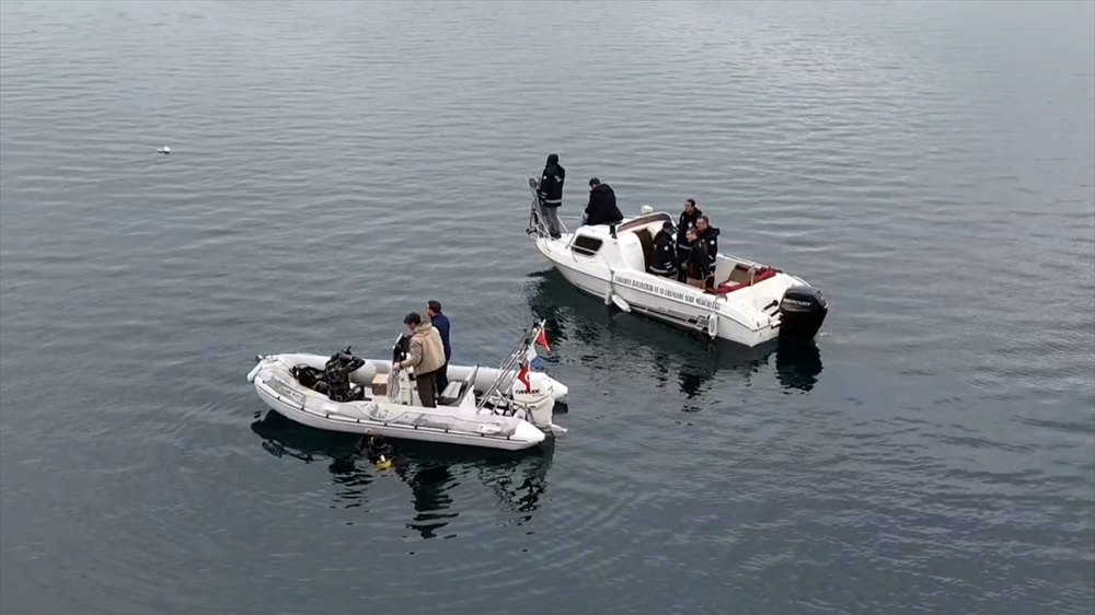 Sapanca Gölü "hayalet ağ"lardan temizleniyor|Balık Haber - Balık TV