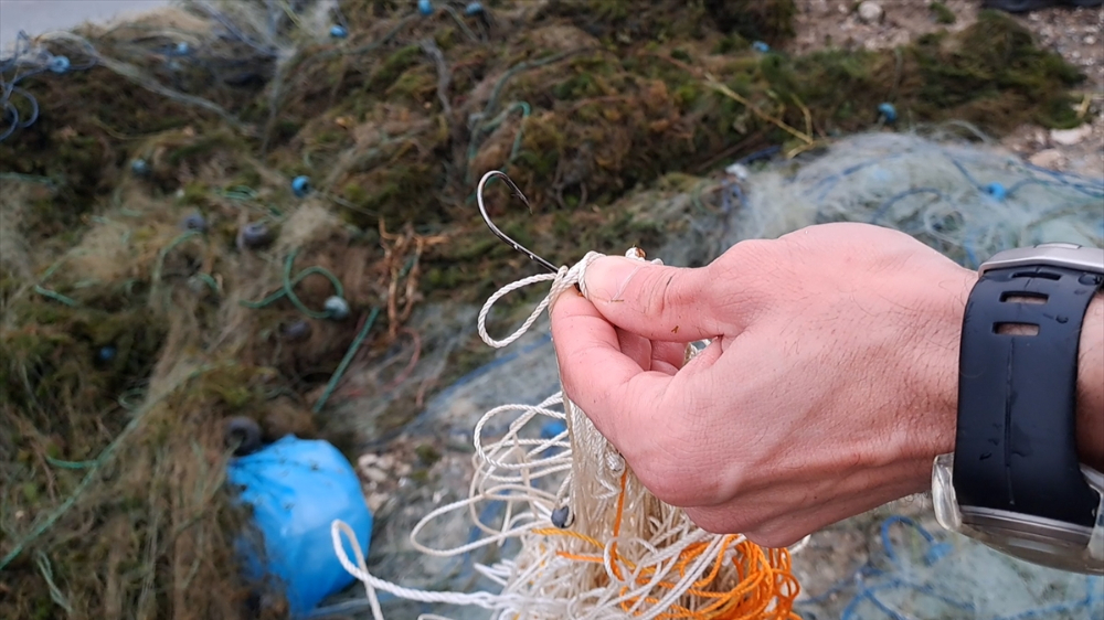 Sapanca Gölü "hayalet ağ"lardan temizleniyor|Balık Haber - Balık TV