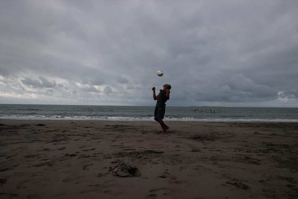 Kolombiya'nın zengin balıkçılık gelenekleriyle tanınan liman kenti Tumaco'da günlük yaşam