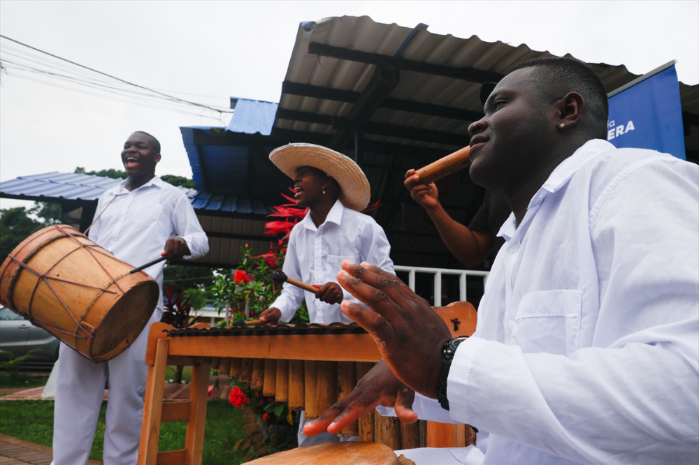 Kolombiya'nın zengin balıkçılık gelenekleriyle tanınan liman kenti Tumaco'da günlük yaşam