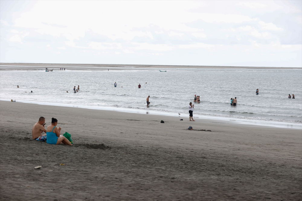 Kolombiya'nın zengin balıkçılık gelenekleriyle tanınan liman kenti Tumaco'da günlük yaşam