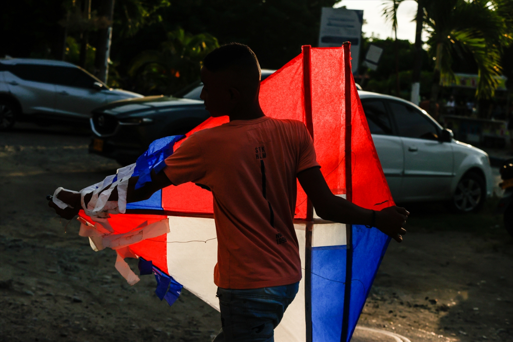 Kolombiya'nın zengin balıkçılık gelenekleriyle tanınan liman kenti Tumaco'da günlük yaşam