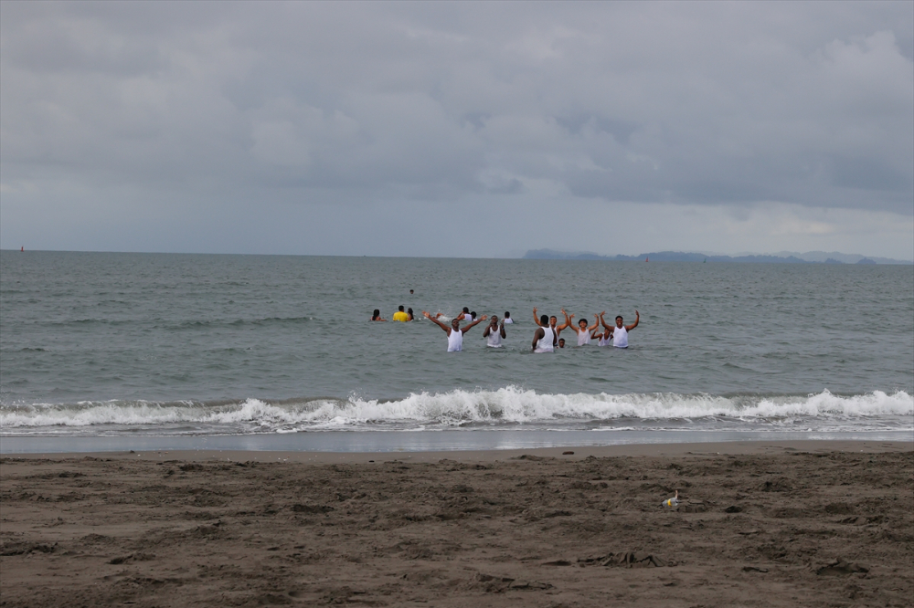 Kolombiya'nın zengin balıkçılık gelenekleriyle tanınan liman kenti Tumaco'da günlük yaşam