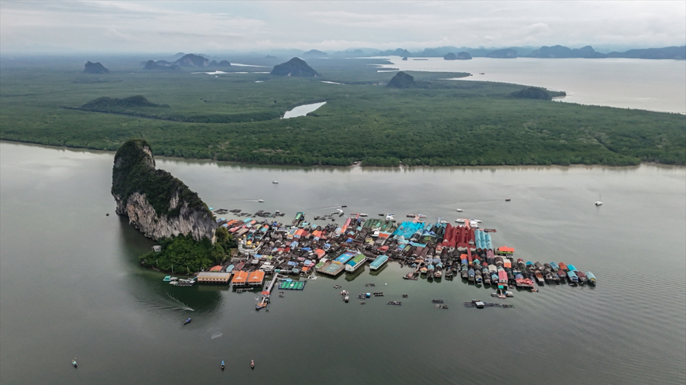 Tayland'ın “yüzen köyü" Ko Panyi