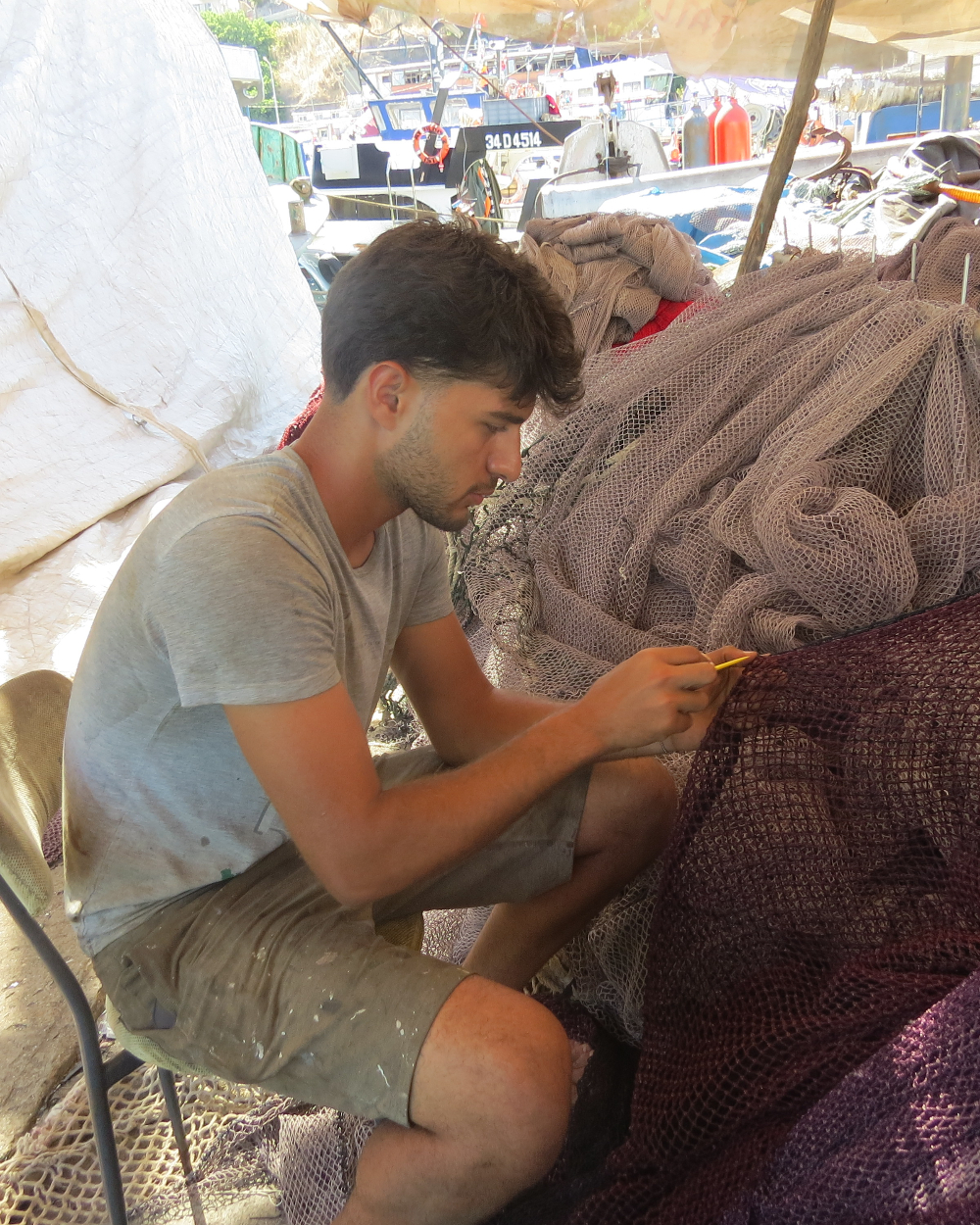 Rumelifeneri Balıkçılık Sezon Hazırlıkları 5 Temmuz 2025