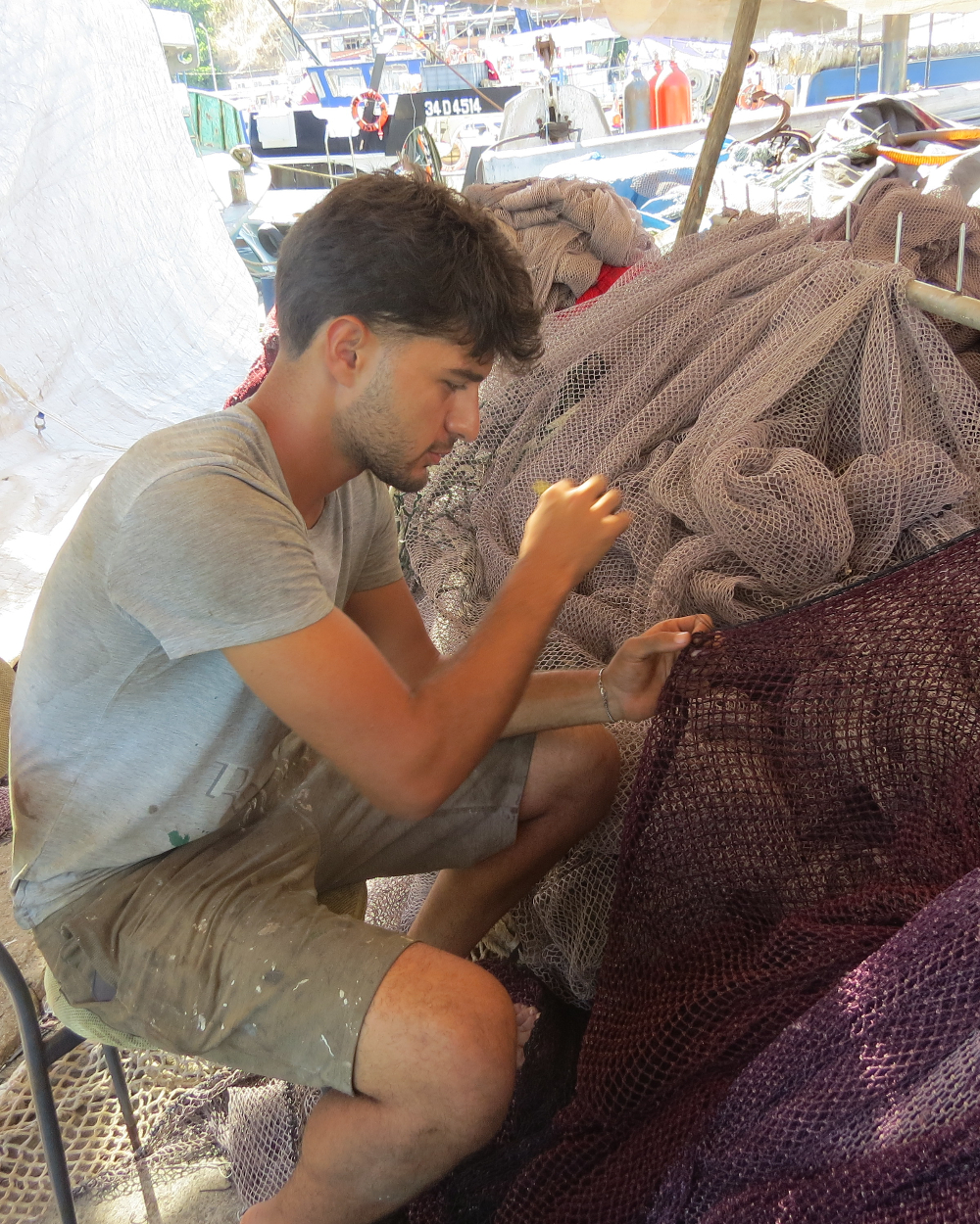 Rumelifeneri Balıkçılık Sezon Hazırlıkları 5 Temmuz 2025