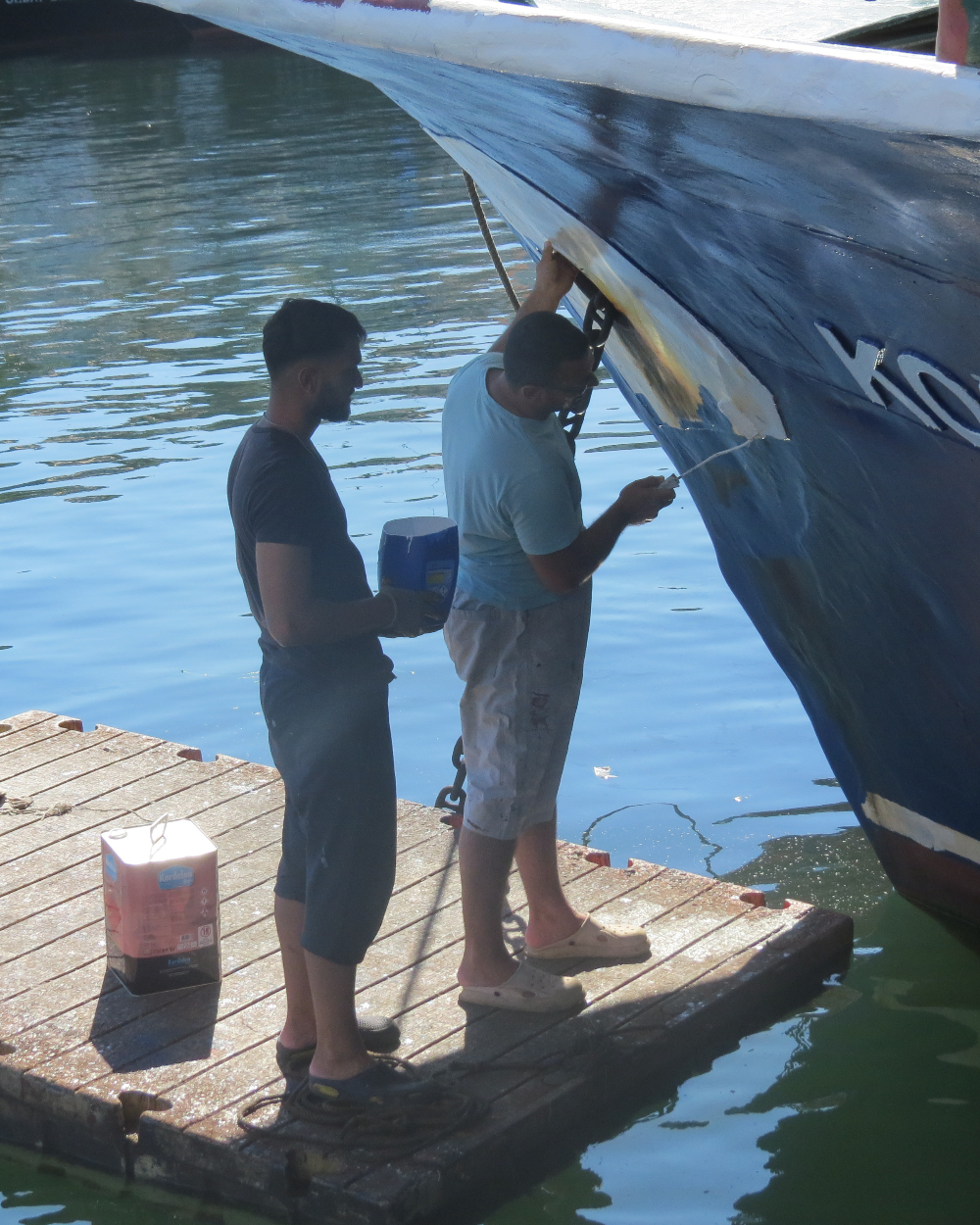 Rumelifeneri Balıkçılık Sezon Hazırlıkları 5 Temmuz 2025