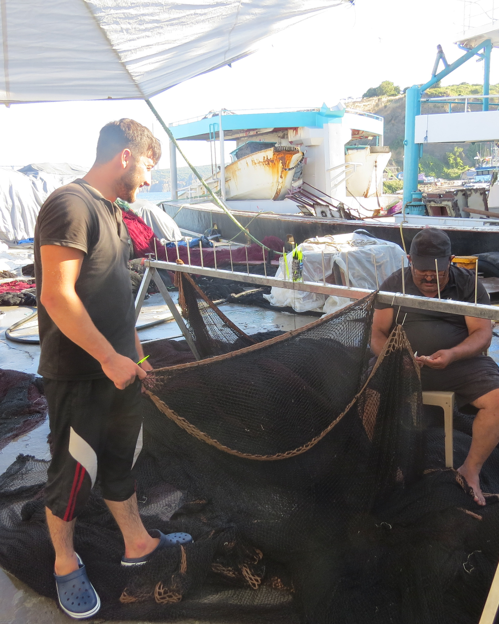 Rumelifeneri Balıkçılık Sezon Hazırlıkları 5 Temmuz 2025