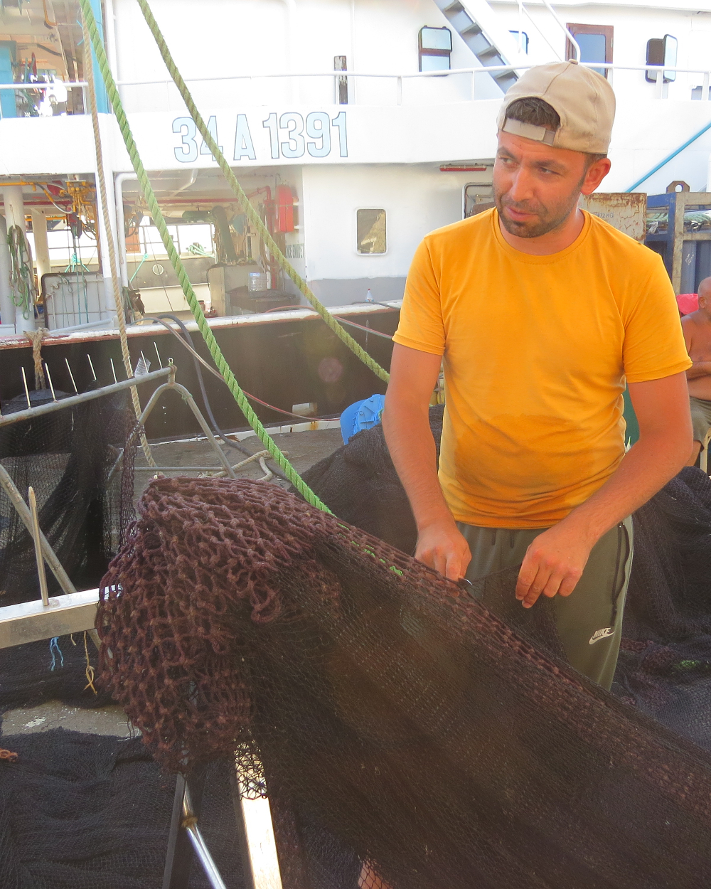 Rumelifeneri Balıkçılık Sezon Hazırlıkları 5 Temmuz 2025