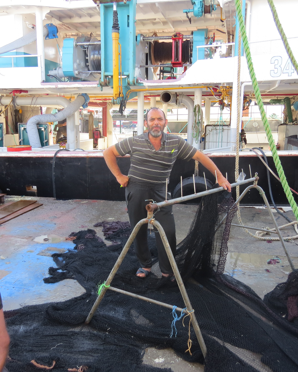 Rumelifeneri Balıkçılık Sezon Hazırlıkları 5 Temmuz 2025