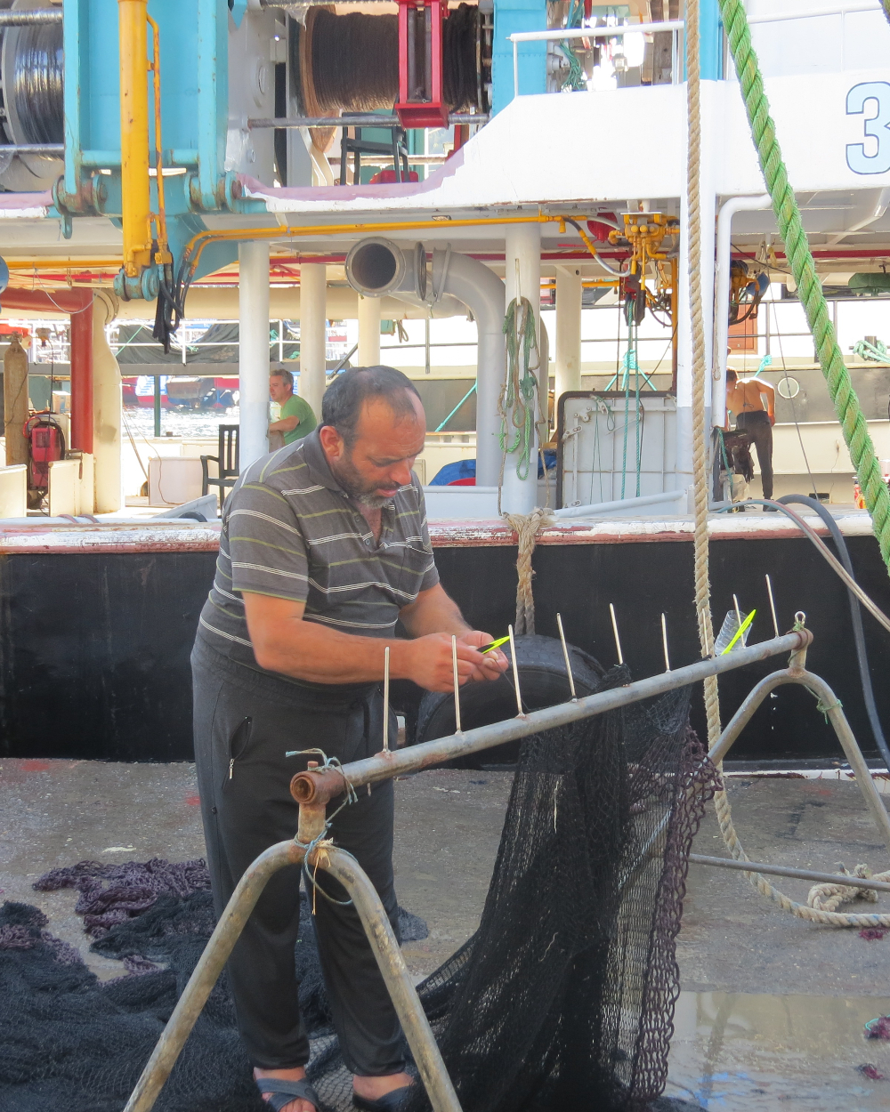 Rumelifeneri Balıkçılık Sezon Hazırlıkları 5 Temmuz 2025