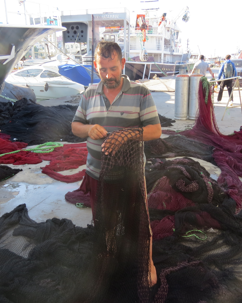 Rumelifeneri Balıkçılık Sezon Hazırlıkları 5 Temmuz 2025