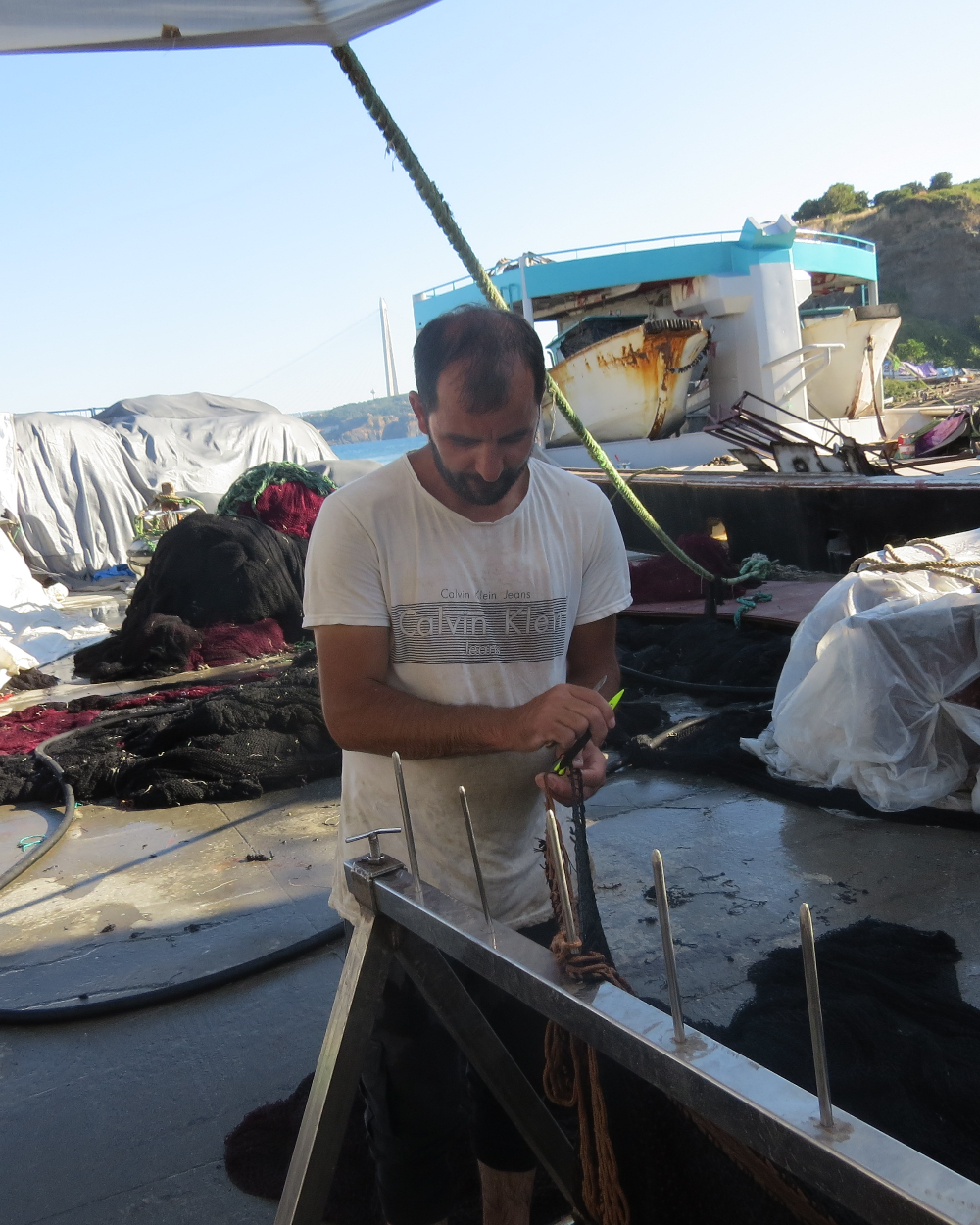 Rumelifeneri Balıkçılık Sezon Hazırlıkları 5 Temmuz 2025