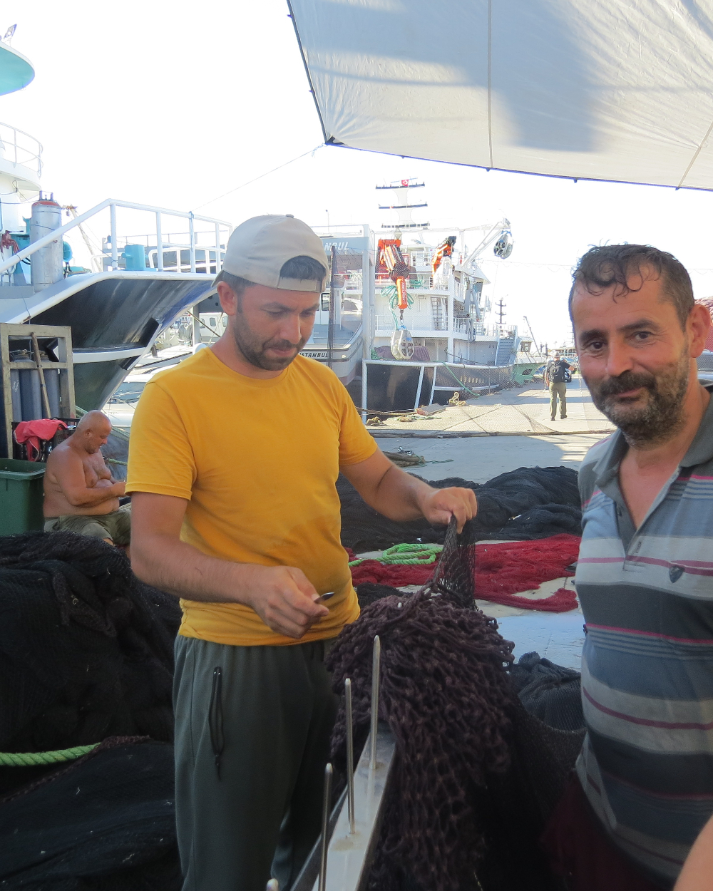 Rumelifeneri Balıkçılık Sezon Hazırlıkları 5 Temmuz 2025