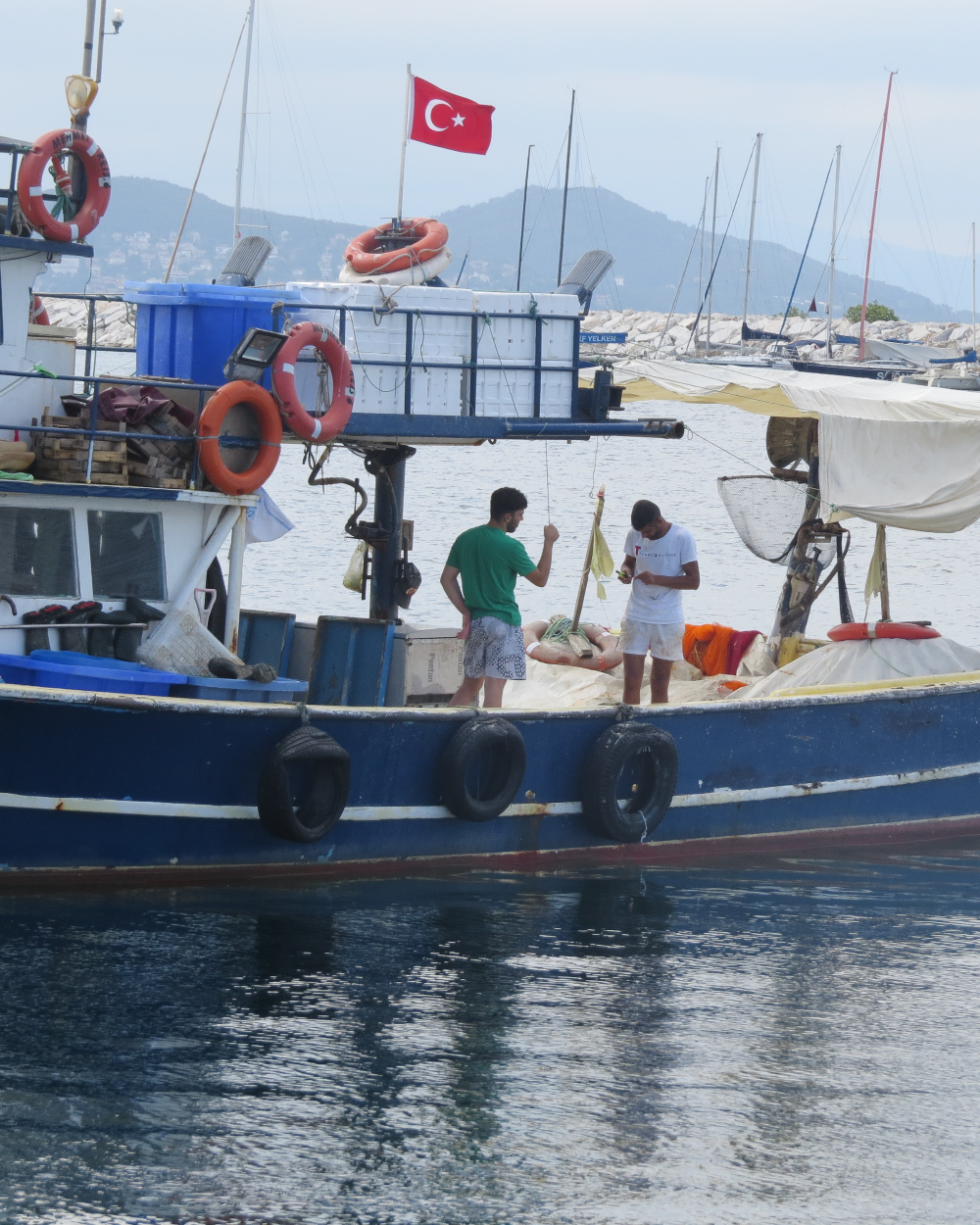 Küçükyalı Balıkçı Barınağı