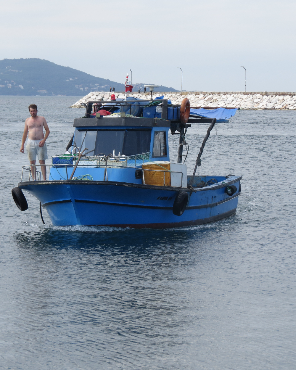 Küçükyalı Balıkçı Barınağı