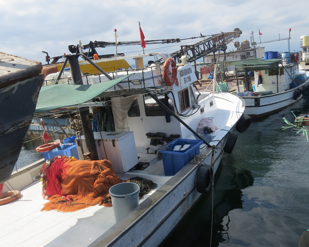 Küçükyalı Balıkçı Barınağı