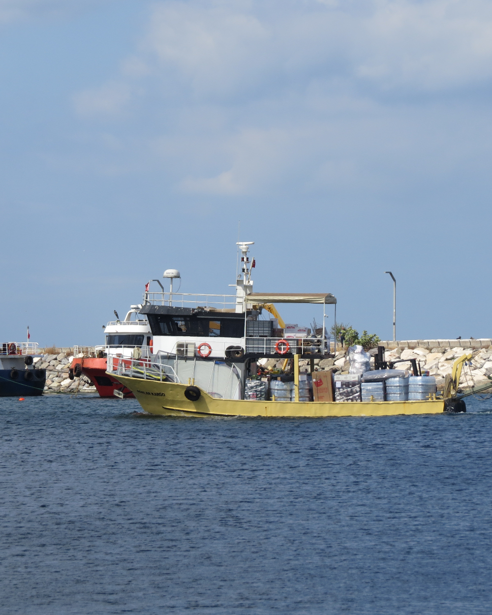 Küçükyalı Balıkçı Barınağı