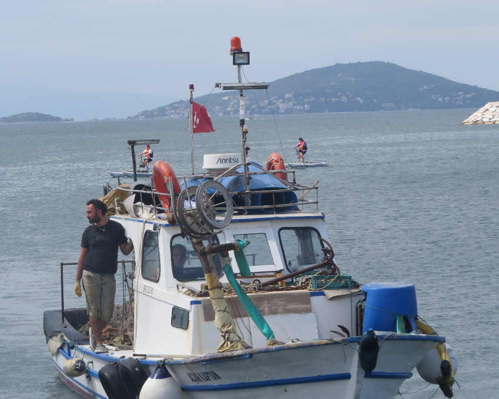 Küçükyalı Balıkçı Barınağı