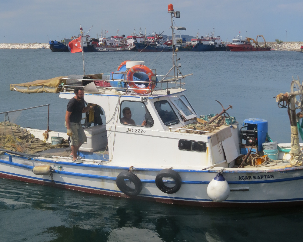 Küçükyalı Balıkçı Barınağı