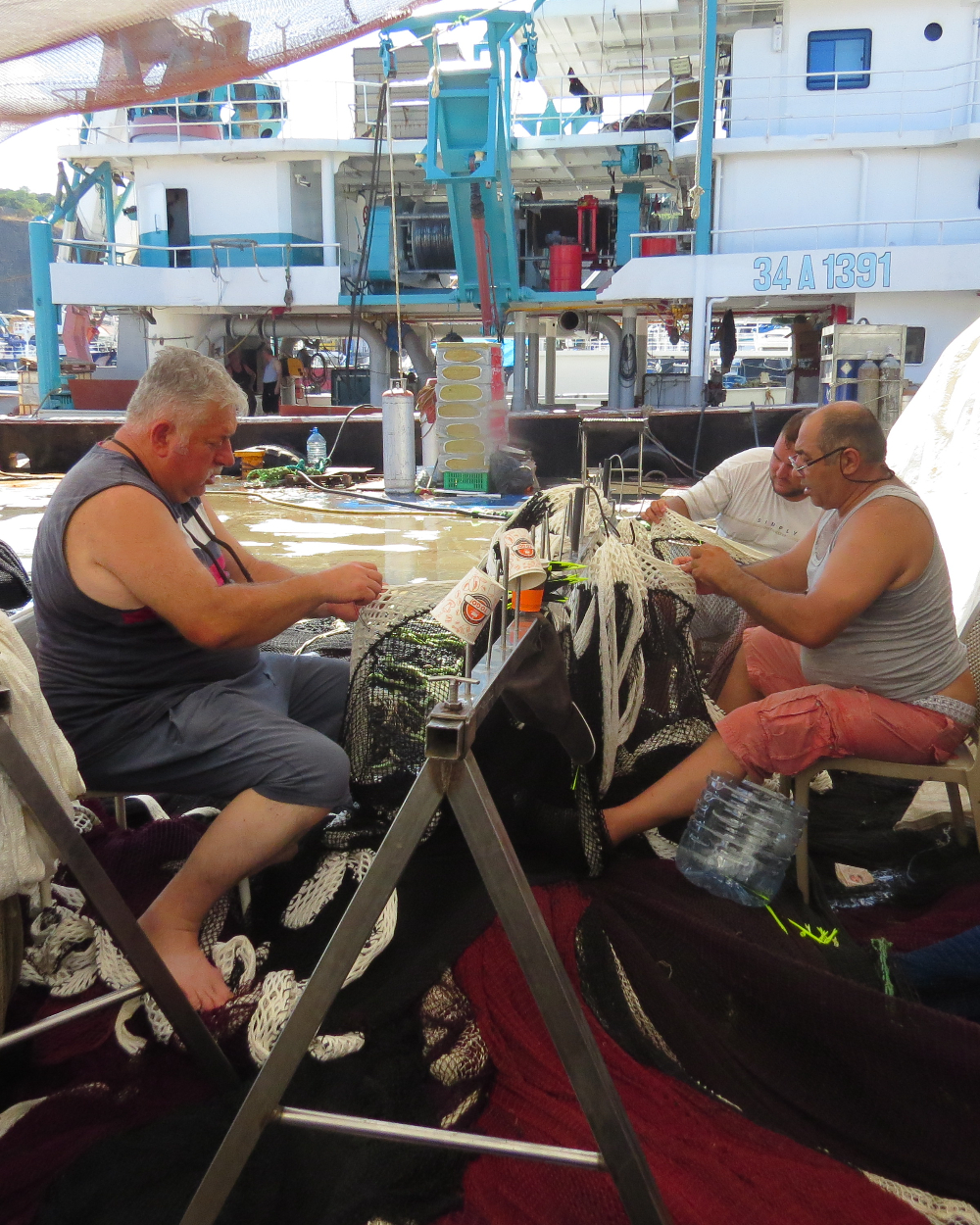 Rumelifeneri Balıkçılık Sezon Hazırlıkları 5 Temmuz 2025