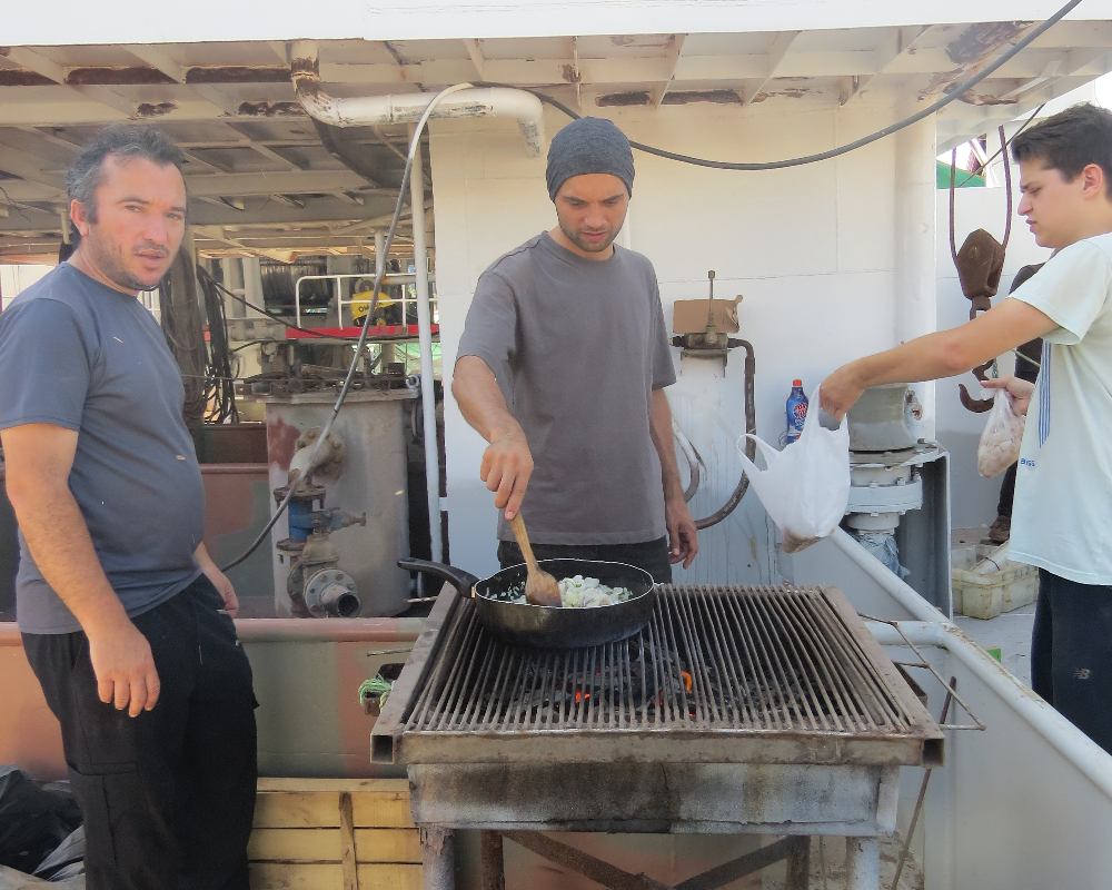 Rumelifeneri Balıkçılık Sezon Hazırlıkları 5 Temmuz 2025