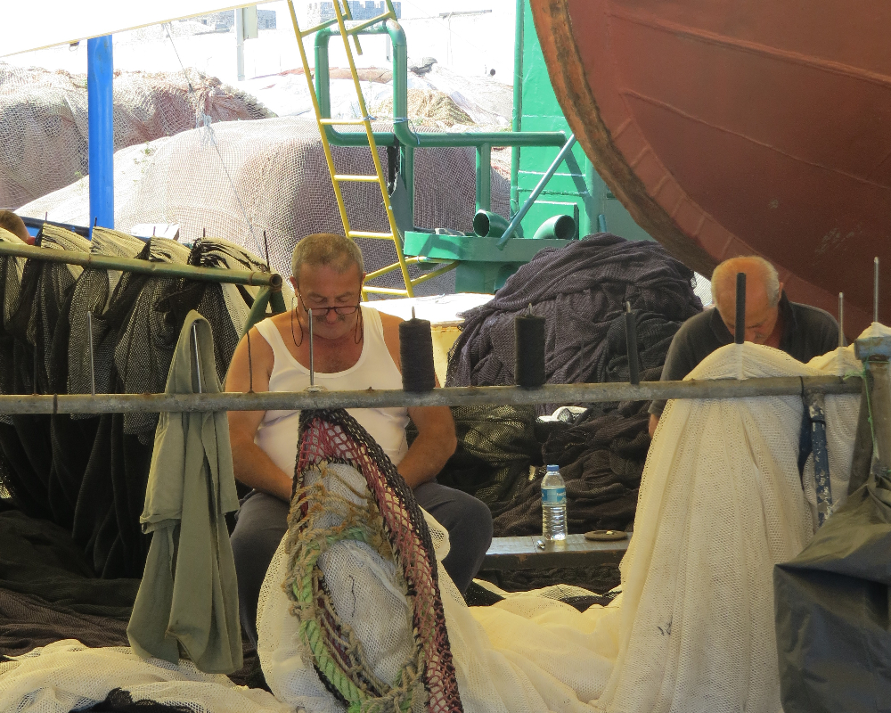 Rumelifeneri Balıkçılık Sezon Hazırlıkları 5 Temmuz 2025