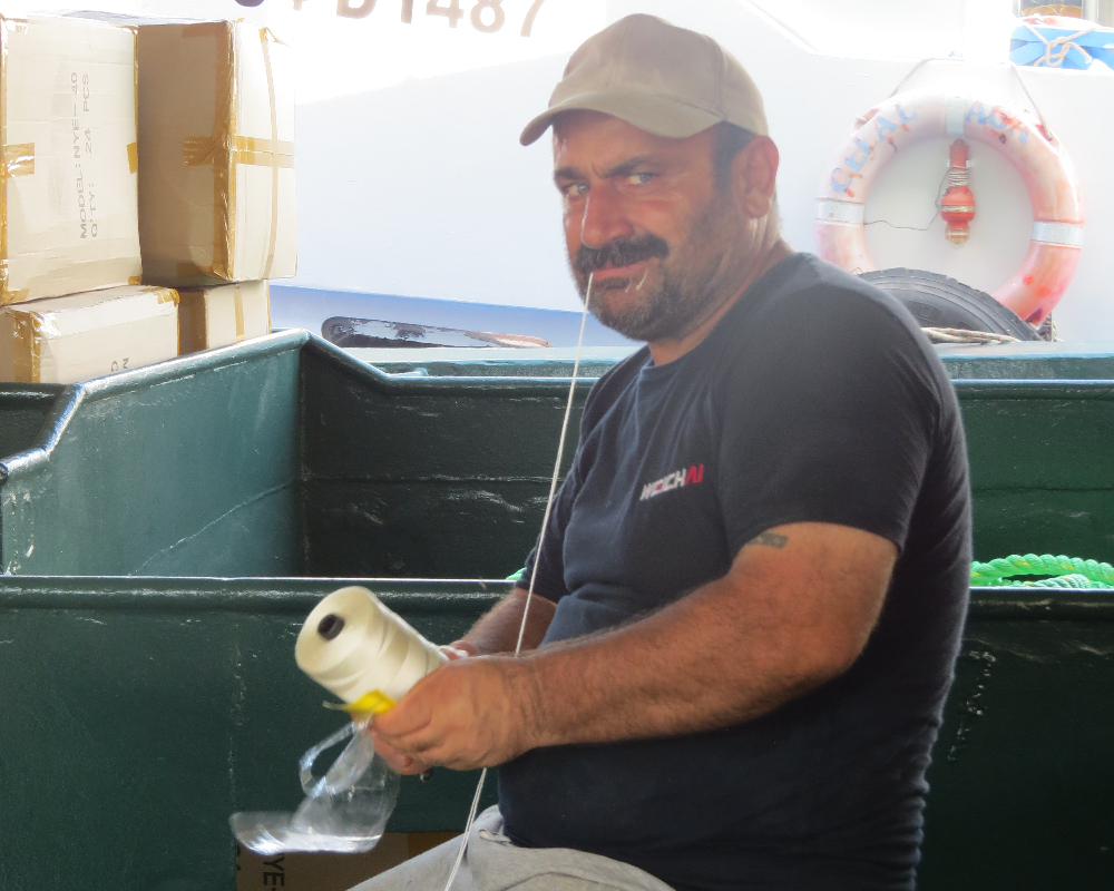 Rumelifeneri Balıkçılık Sezon Hazırlıkları 5 Temmuz 2025