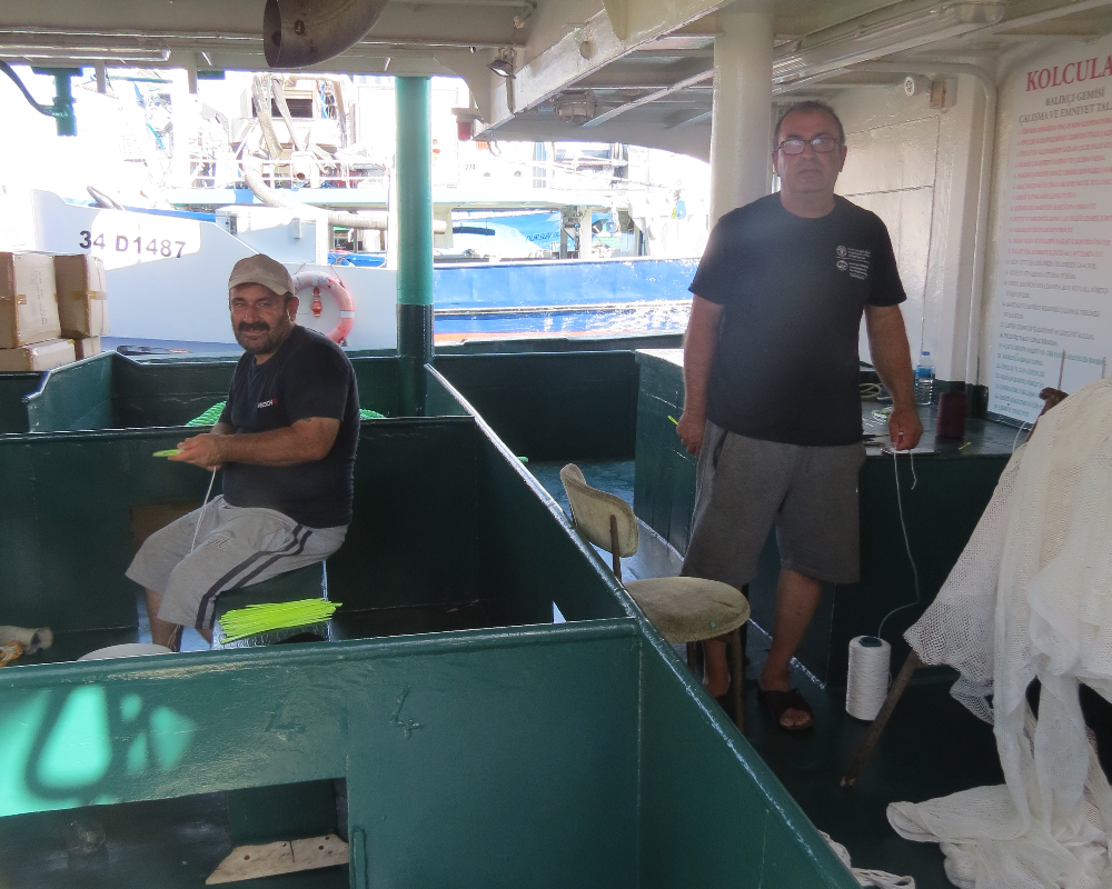 Rumelifeneri Balıkçılık Sezon Hazırlıkları 5 Temmuz 2025