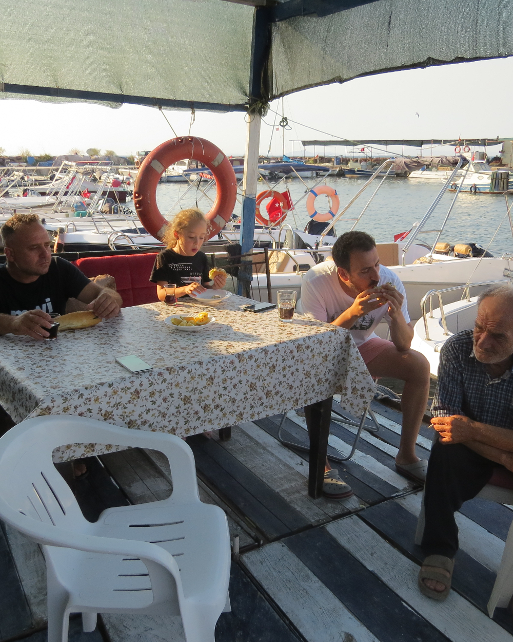 Yalova Koruköy'de Bir Balıkçı Ailesi 15 Temmuz 2025