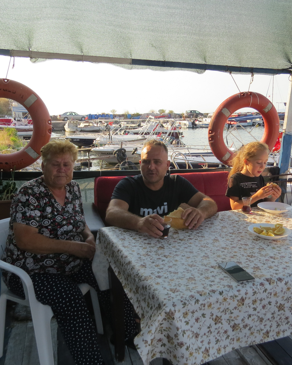 Yalova Koruköy'de Bir Balıkçı Ailesi 15 Temmuz 2025
