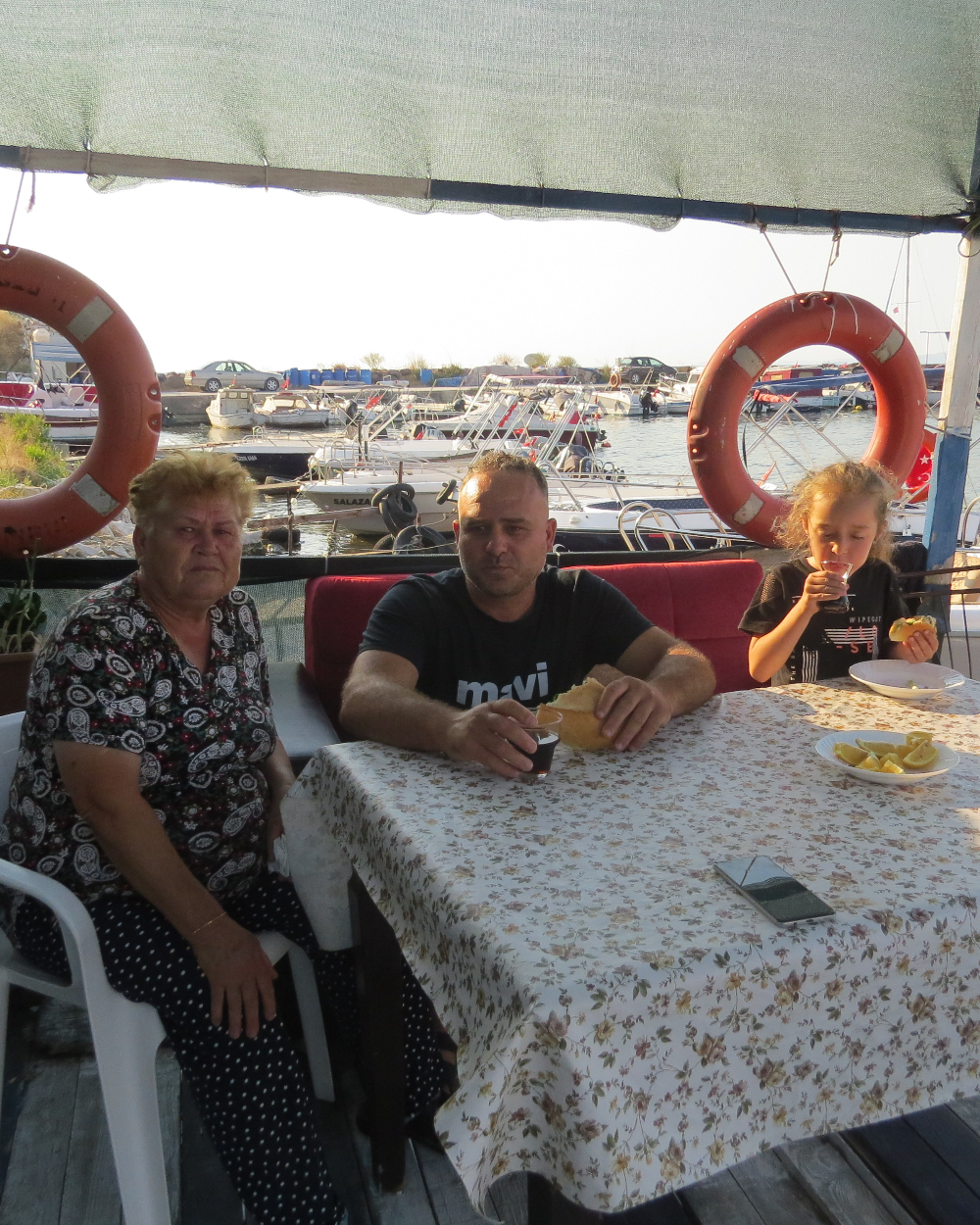 Yalova Koruköy'de Bir Balıkçı Ailesi 15 Temmuz 2025
