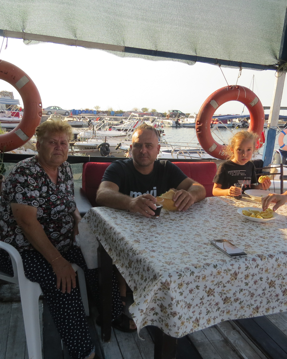 Yalova Koruköy'de Bir Balıkçı Ailesi 15 Temmuz 2025