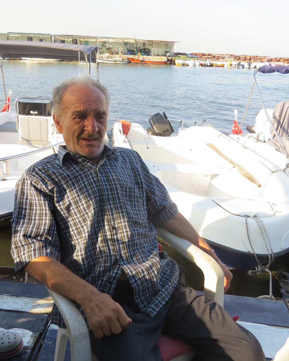 Yalova Koruköy'de Bir Balıkçı Ailesi 15 Temmuz 2025