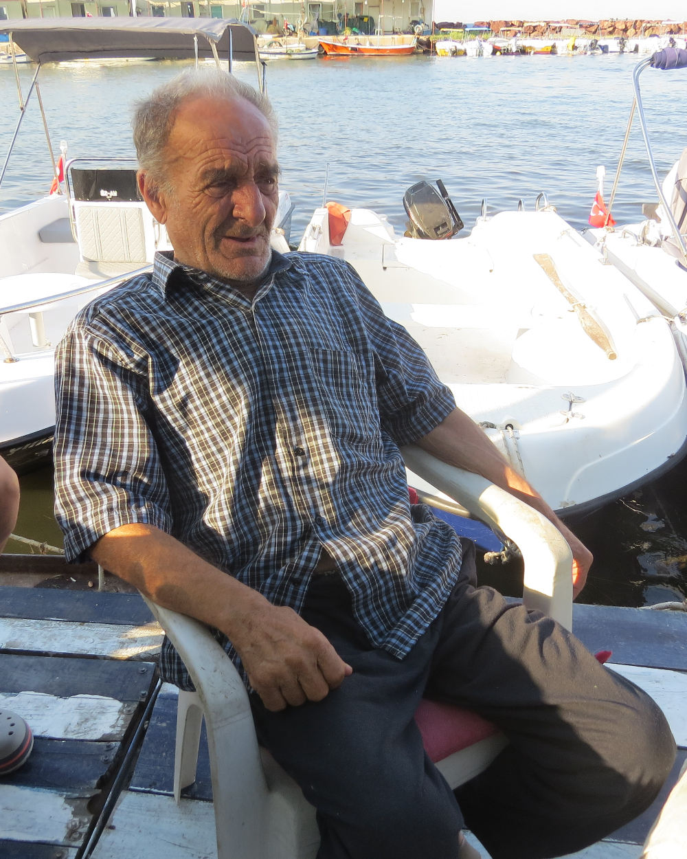 Yalova Koruköy'de Bir Balıkçı Ailesi 15 Temmuz 2025