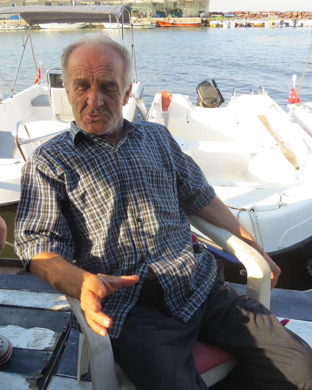 Yalova Koruköy'de Bir Balıkçı Ailesi 15 Temmuz 2025