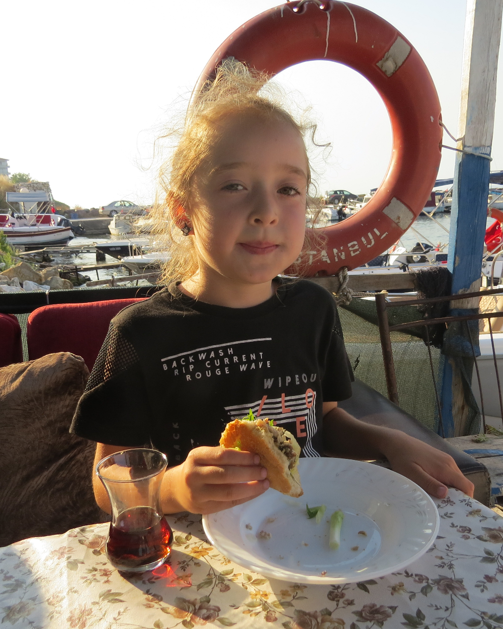 Yalova Koruköy'de Bir Balıkçı Ailesi 15 Temmuz 2025