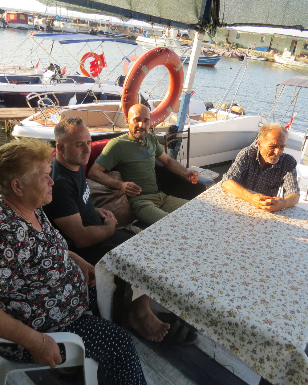 Yalova Koruköy'de Bir Balıkçı Ailesi 15 Temmuz 2025