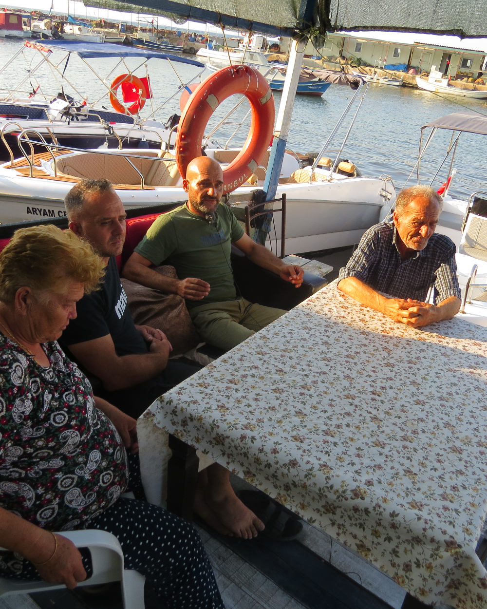 Yalova Koruköy'de Bir Balıkçı Ailesi 15 Temmuz 2025