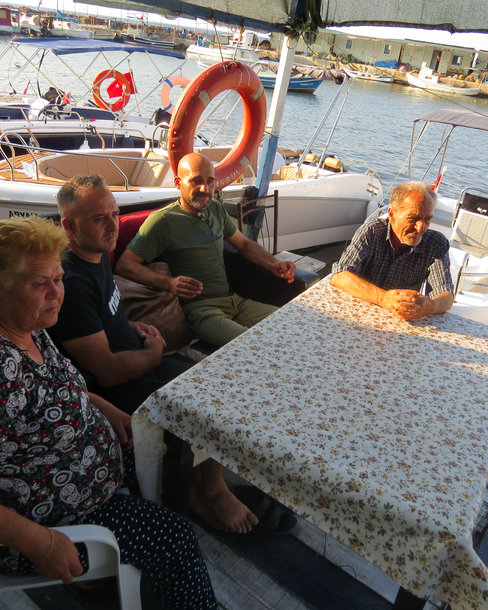 Yalova Koruköy'de Bir Balıkçı Ailesi 15 Temmuz 2025