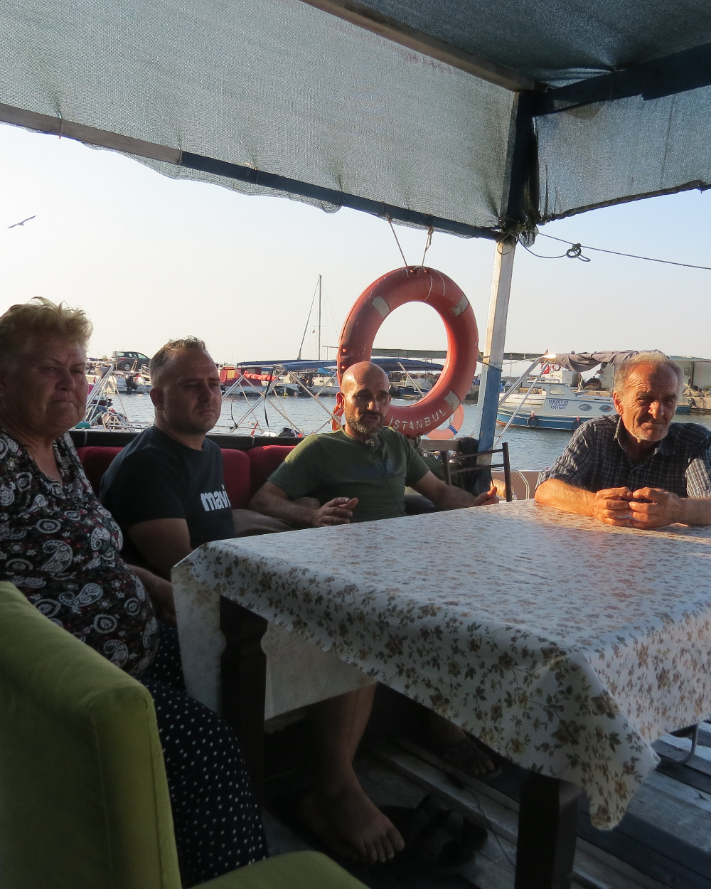 Yalova Koruköy'de Bir Balıkçı Ailesi 15 Temmuz 2025